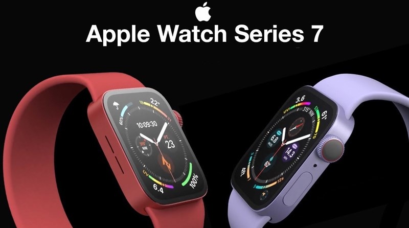 Apple Watch Series 7 với màn hình lớn ấn tượngApple Watch Series 7 với màn hình lớn ấn tượng