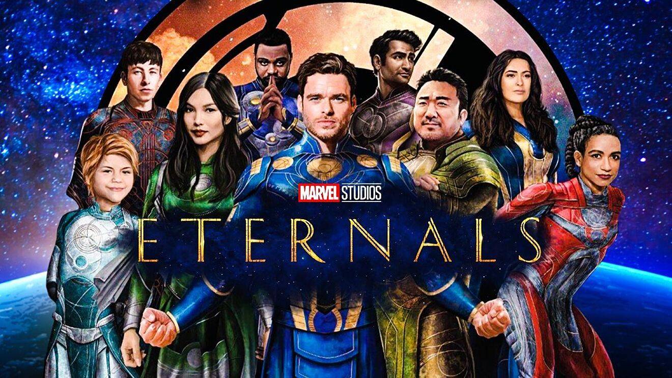 "Eternals" có thể vẫn sẽ thu hút lượng khán giả nhất định yêu thích dòng phim Marvel