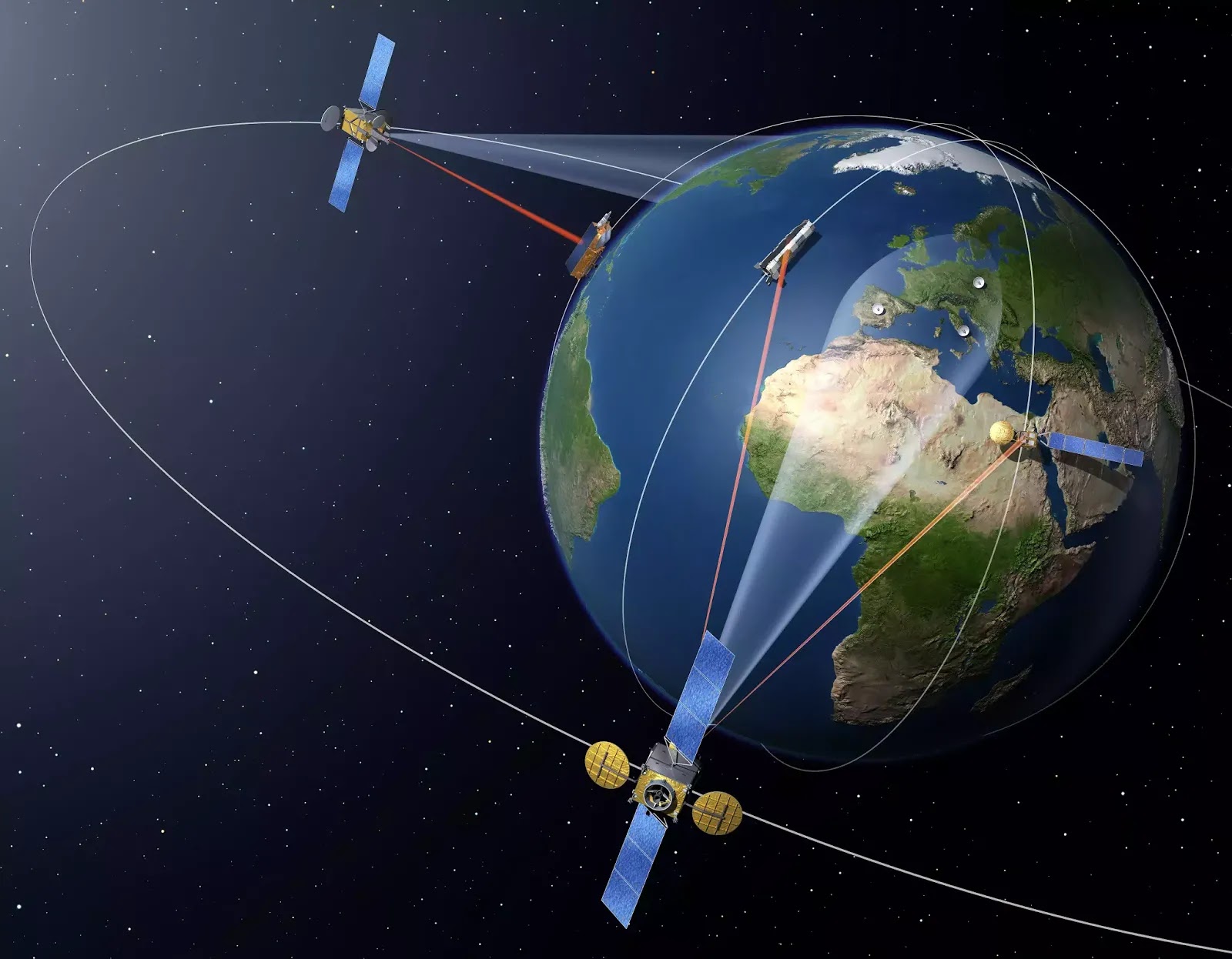 Dự án phủ sóng Internet bằng vệ tinh của Boeing 