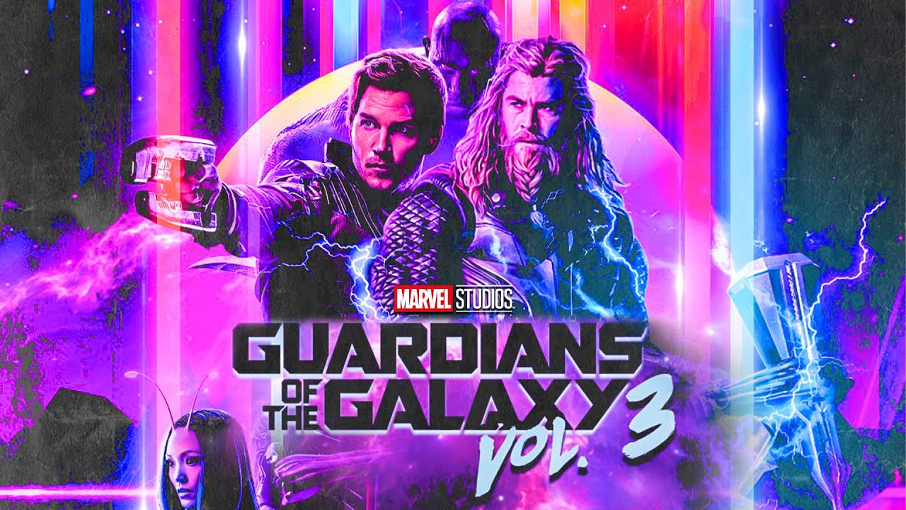 Guardians Of The Galaxy Vol. 3 là bộ phim MCU duy nhất không bị dời lịch chiếu