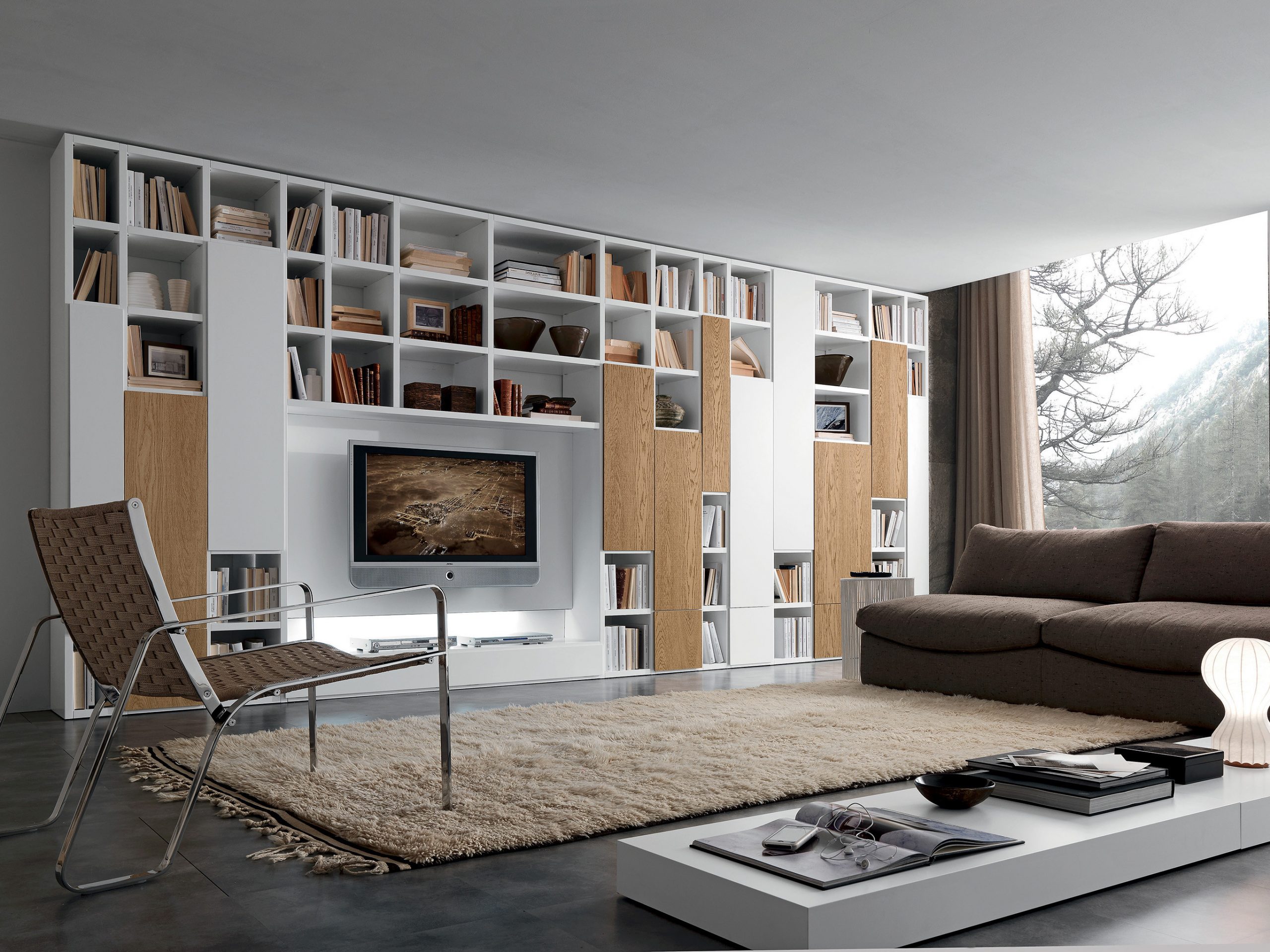 Không gian đọc sách giải trí nên đặt ở các tầng cao trong nhà