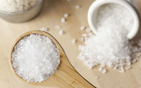 Sử dụng muối natri