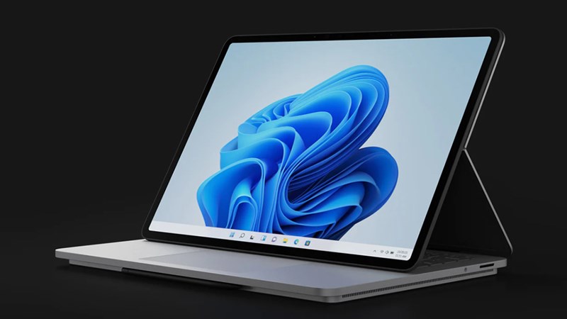 Surface Laptop Studio mang đến một thiết kế hoàn toàn mới
