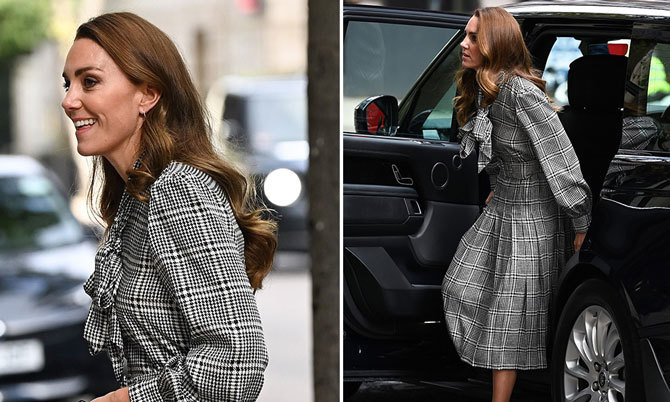 Kate Middleton mặc chiếc váy chỉ có giá 16 bảng Anh